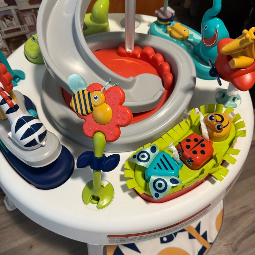 Fisher-Price 3-in-1 Sit-to-Stand Infant Activity Center and Toddler Play Table